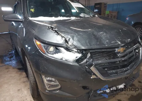 2020 Chevrolet Equinox Awd Lt 1.5L Turbo from USA, damaged, VIN 3GNAXUEV2LL164876